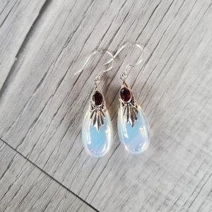 Southwestern Opal Earrings